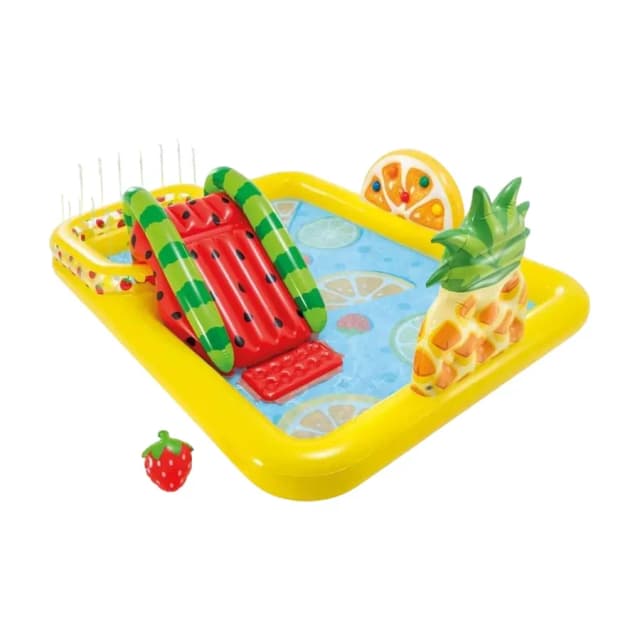 Игровой центр Intex Фруктовые игры 244x191x91 57158