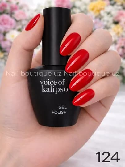 Voice of Calipso Gel Polish —профессиональный гель-лак с глубоким цветом и стойким блеском — UZNAIL-КАЛИПСО2-ТЕМНБОР