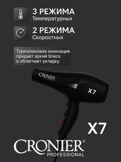 Фен для салона и дома