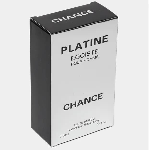 Chanel Egoiste Platinum EDT 100 ml (китай)