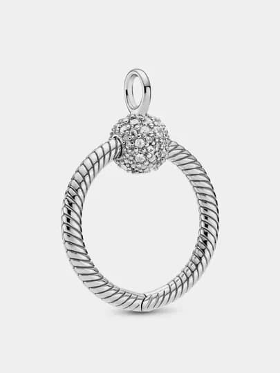 Серебряная подвеска, куб. оксид циркония Pandora 399097C01