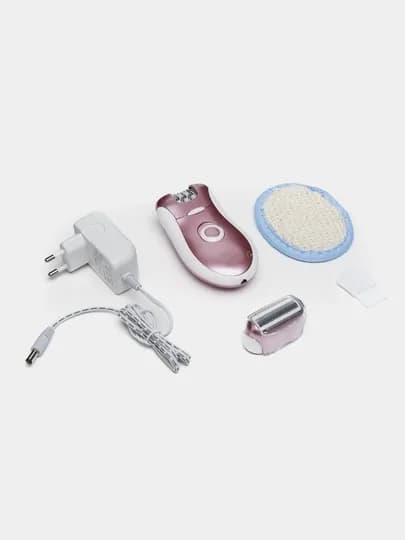 Эпилятор Brown BR-2068 2в1 аккумуляторный с USB — YMRKT-T17