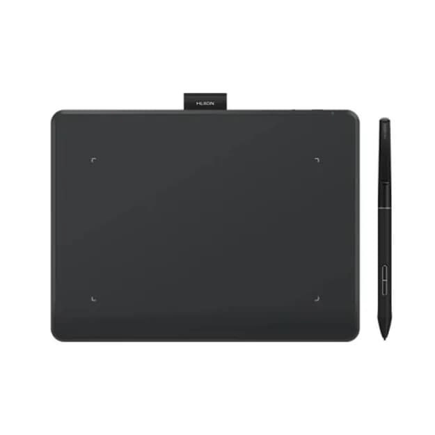 Графический планшет Huion 6.3"x3,9" Inspiroy Frego S, Bluetooth, USB-C, черный L-310