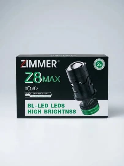 Лампа нового поколения Zimmer Z8 MAX H4 LED BI-LED эвекторная лампа