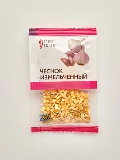 Чеснок измельченный SPICE EXPERT, 10 г — SE-MAYDALA