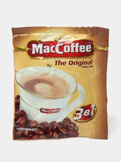 MacCoffee 3 в 1 The Original 20гр. (10шт.) — REGIST-MACEFRGTH