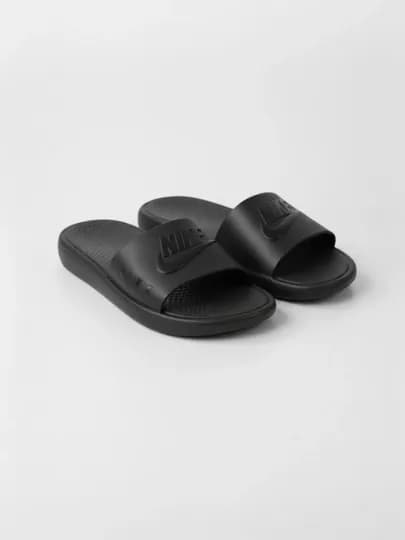 Мужские красивые, nike, легкие и удобные тапочки — ELTEX-NIKEPAL-ЧЕРН-42