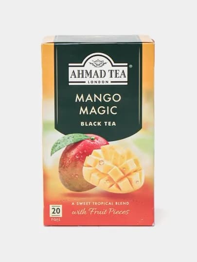 Чай черный Ahmad Tea "Манго"