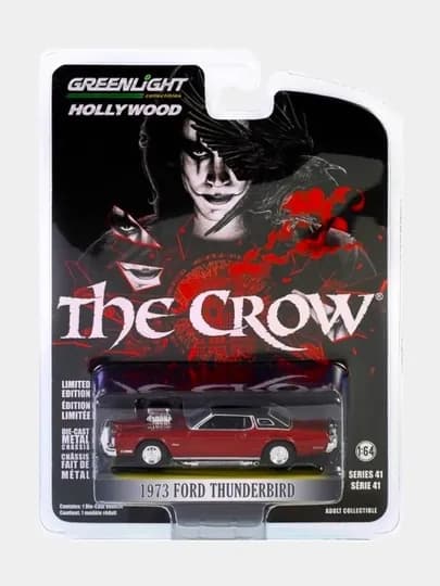 Коллекционная машинка GREENLIGHT Limited Edition CADILLAC 1/64 — MATTEL-GRENLIT-КОРАЛЛ