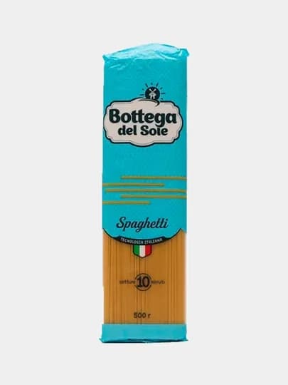 Макаронные изделия Bottega del Sole Спагетти, 500 г