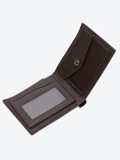 Кошелек мужской Vardon Leather Wallet B4 — AXELM-DB4-ТЕМНКОР