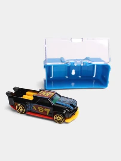 Набор Hot Wheel из 12-ти металлических машин в кейсе (по шт.) — QAQLDOQ-Q0132-ЧЕРН