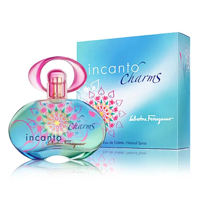 Женская туалетная вода Salvatore Ferragamo Incanto Charms, 100 мл