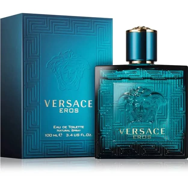 VERSACE Eros, туалетная вода для мужчин, 100 мл