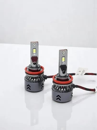Zimmer LED лампы E8 PRO, дальний и ближний свет, передние фары, противотуманные