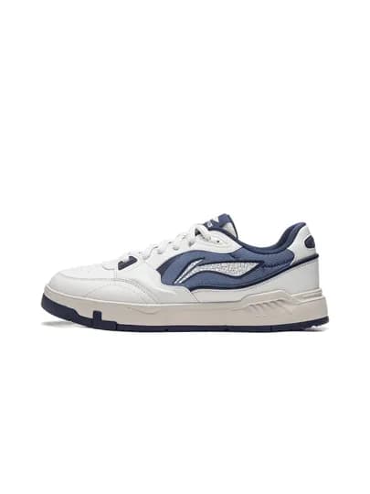 Кеды мужские Li-Ning Common 80s AGCW135 lifestyle с амортизацией Dual Cushion