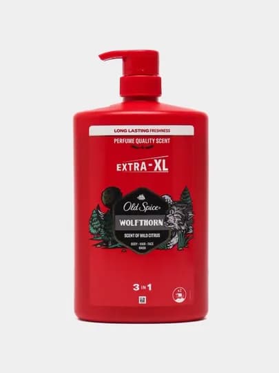 Old Spice гель для душа 3в1 Wolfthorn, 1л — BITHIM1-P14E5E5