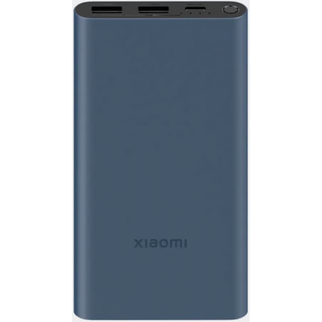 Внешний аккумулятор Xiaomi Mi Power Bank 3 (10000 mAh, 22,5W синий)