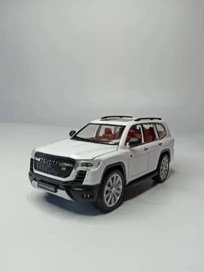 TOYOTA Land Cruiser, коллекционный автомобиль, металлическая отделка, звук, свет, — ML2026-MINILAND326256598458