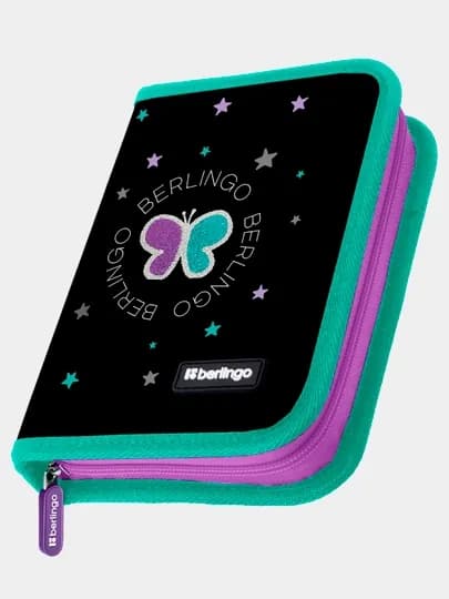 Пенал Berlingo "Shining butterfly" — CONSTAT-KEX1001