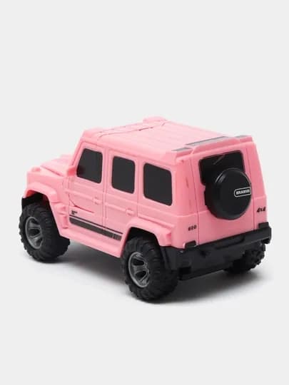 Игрушечный внедорожник в двух цветах — MIKTOYS-ВНЕДОРО-РОЗОВ