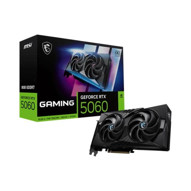 MSI GeForce RTX™ 5060 8G GAMING OC