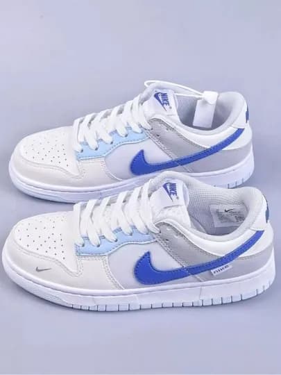Кроссовки NIKE SB DUNK LOW Junior, спортивные, унисекс, размеры 36–44, для весны и лета — SHOEST-HUSAYN-БЕЛЫЙ-42
