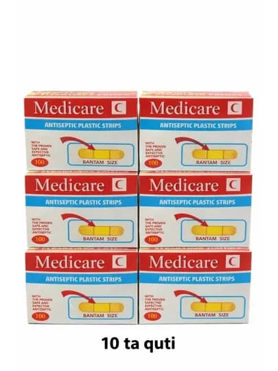 Пластырь (медицинский) 10 коробка — YUWELL-MEDICARE10