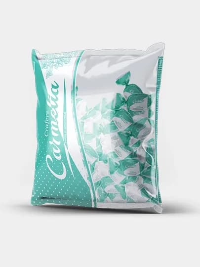 Карамель Carmelia Crafers с начинкой со вкусом Мяты (500 гр)