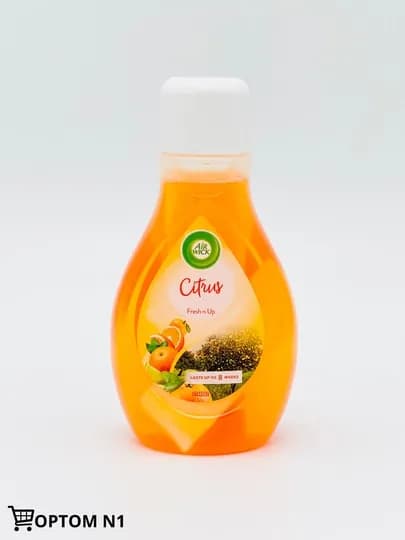 Цитрусовый освежитель воздуха AirWick, 375 мл