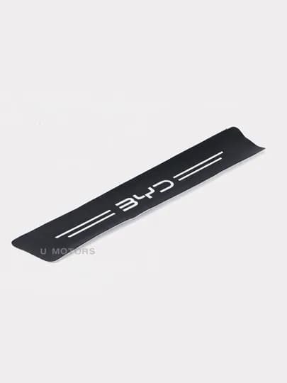 Защитная плёнка на пороги BYD / Deepal, комплект 4 шт – накладки против царапин — UMOTORS-BRON1-ЧЕРН