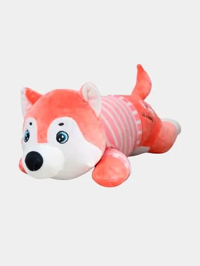 Игрушка-подушка, плед, 16 видов — 4HOMTOY-IGRPLED-КОРАЛЛ