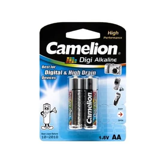 Батарейка Camelion DIGI ALKALINE 2B AA