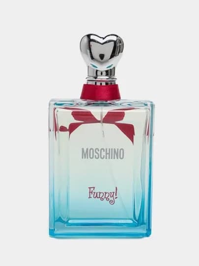 Moschino Funny Eau de Toilette женская туалетная вода, свежий цитрусовый аромат — CARAVEN-MOSCHINO
