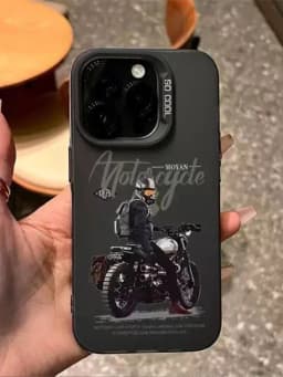 Чехол для iPhone 11, 12, 13, 14, 15, 16, Pro, Pro Max — GROUPX-COOL2-БИРЮЗ-17