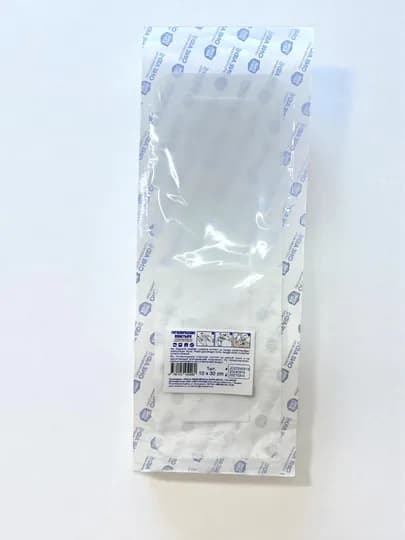 Пластырь-повязка, 10 × 30 см, дышащий, на нетканой основе