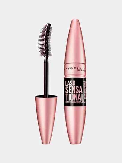 Тушь для ресниц LASH SENSATIONAL Интенсивно-черный — LOREAL-UJHBV2