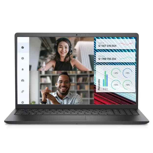 Ноутбук DELL Vostro 3530 15.6" FHD IPS 120Hz i5-1334U DDR4 8GB SSD 512GB