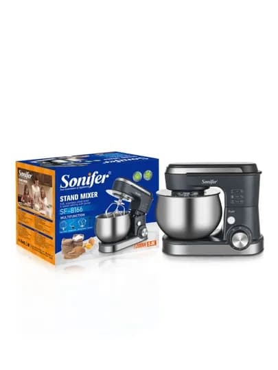 Планетарный миксер Sonifer SF-8083 / SF-8166, 5 л, 6 скоростей