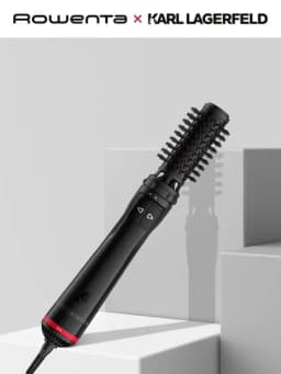 Фен-щетка Rowenta Karl Lagerfeld CF952LF0 — TEFAL-CF952LF
