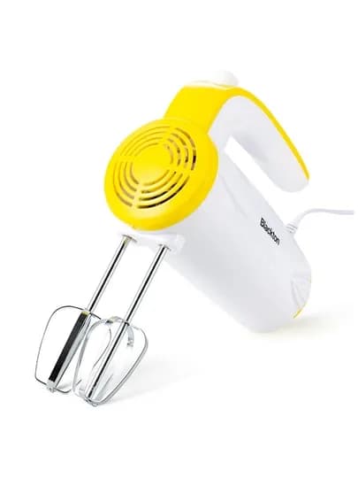 Миксер ручной электрический Blackton Bt MX320, мощность 300 Вт, 5 скоростей, 900 об/мин