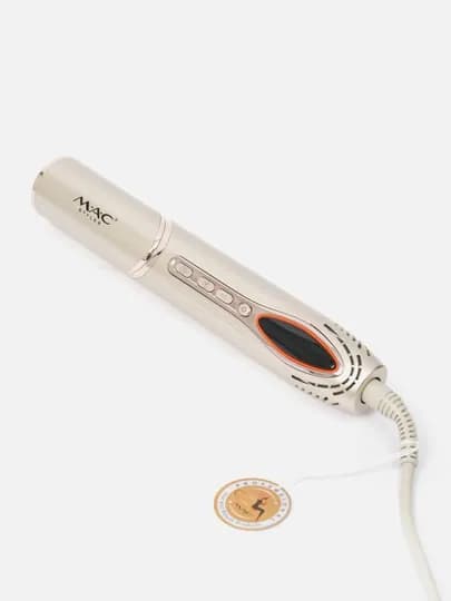Фен для волос MAC styler 6 в 1, 8 в 1, 9 в 1 воздушная укладка и автоматическая плойка — ELELIV-MACNA-БЕЖЕВ