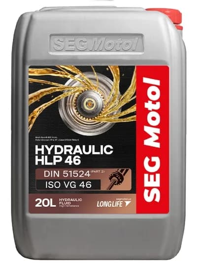 Гидравлическое масло SEG Motol HLP-46, 20л