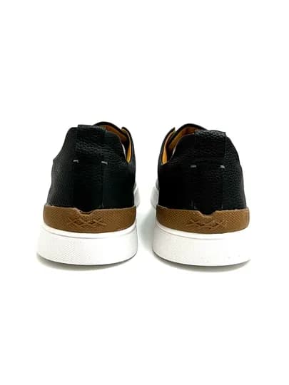 Мокасины мужские ZEGNA, из натуральной кожи, на весенне-летний сезон, 39 - 43 — MNMACC-ZEGREM-ЧЕРН-43