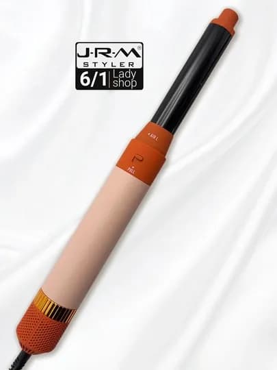 JRM jr003 1200W : 5 отдельных сопел, двунаправленный завиток и сильный воздушный поток