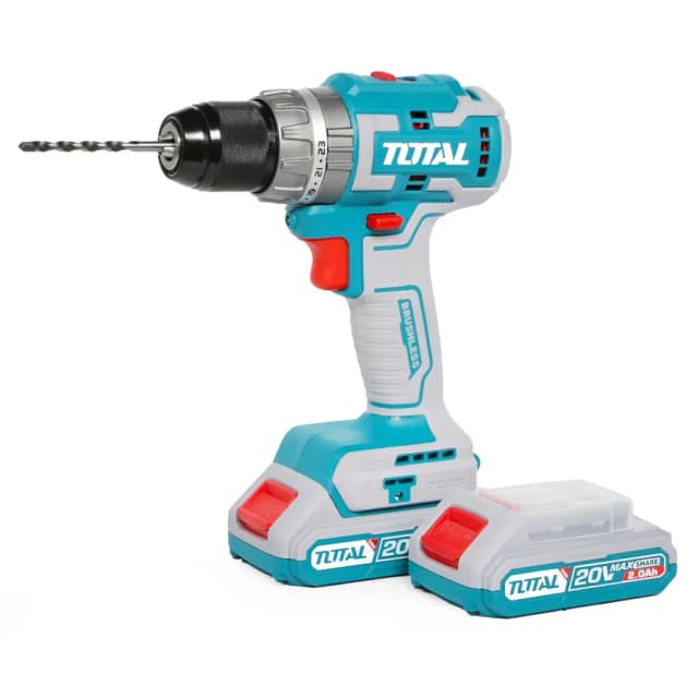 Дрель TOTAL TIDLI20605, зеленый