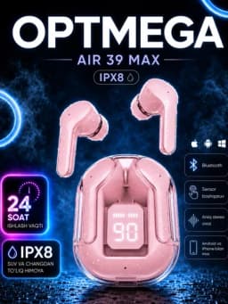 Беспроводные наушники Pods 3 Air, Pods Pro 2, Air 31 — BAL001-100XILNAUSHNIK-ГОРЧИЧ