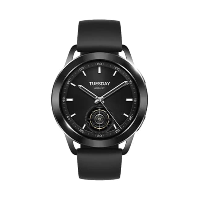 Xiaomi Watch S3 Black smart-soati