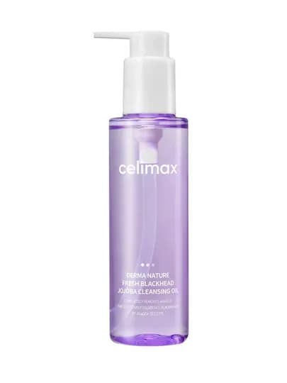 Гидрофильное масло против черных точек Celimax Derma Nature Fresh Blackhead Jojoba — SKINF1-COS0049