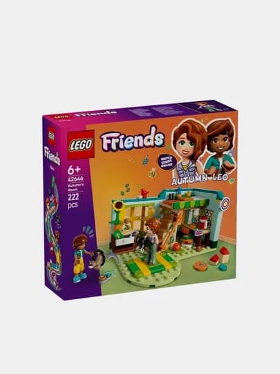 Конструктор LEGO Friends Комната Осени, 42646 — LEGOTOY-P1A1E26